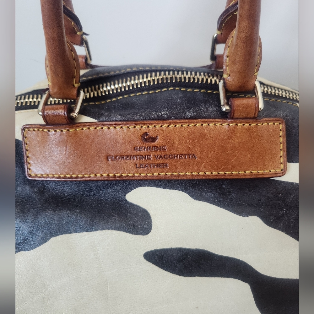 Dooney & Bourke Zebra Florentine Satchel - Picture 2 of 5